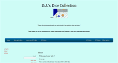 Desktop Screenshot of dice.drivein-jim.net